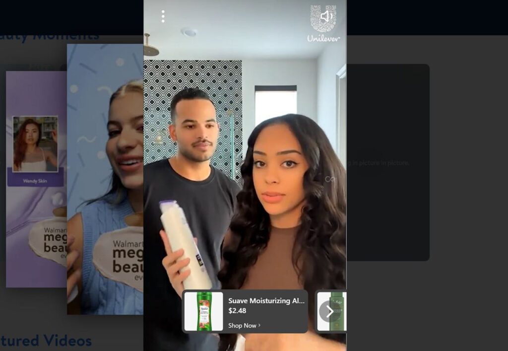 Walmart brings TikTok-esque shoppable livestream to its e-commerce site