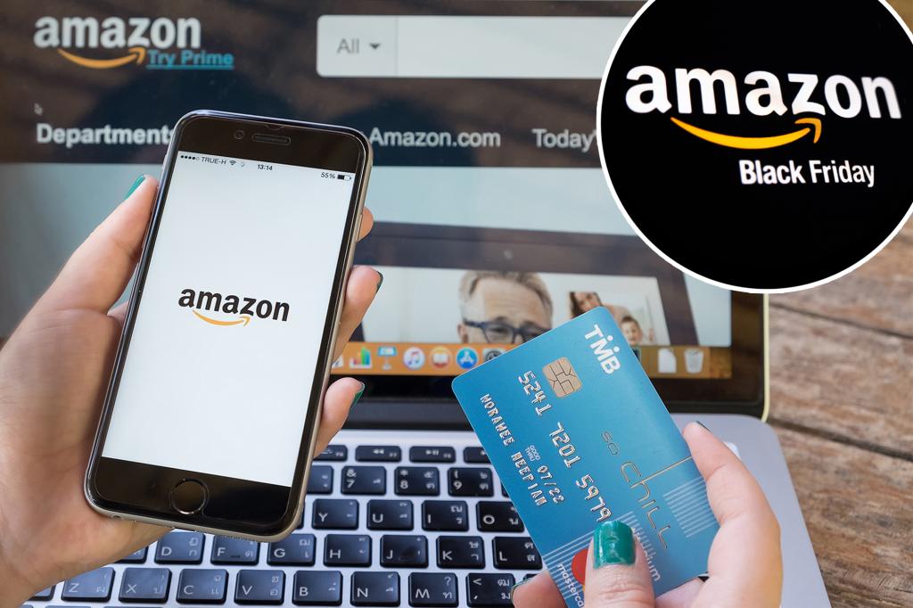 Amazon warning for shoppers ahead of Black Friday