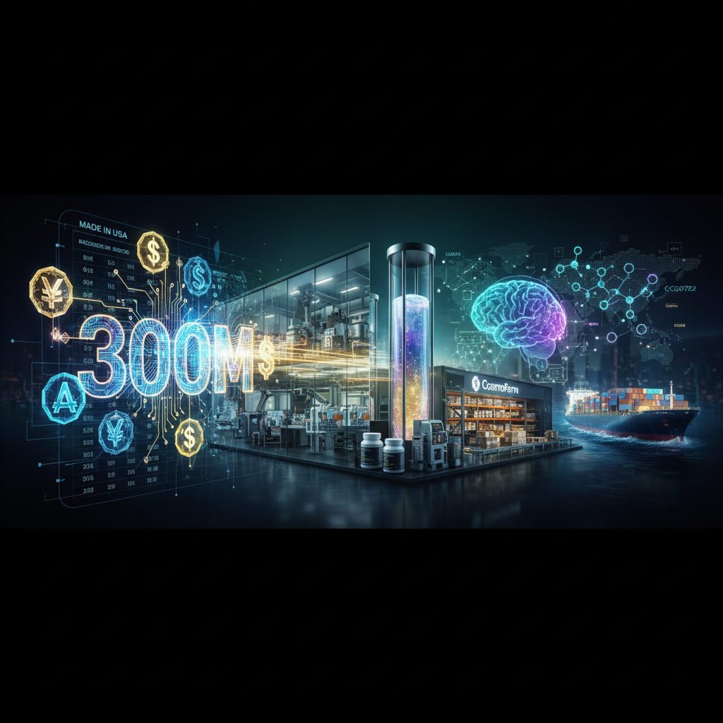 Cosmos Health CEO Issues Letter to Shareholders: Building a Global Healthcare Powerhouse with $300M Digital Financing Facility, U.S. Manufacturing Expansion, and AI Innovation