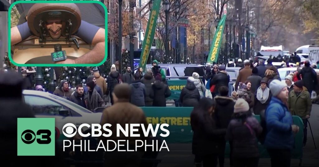 Center City businesses see spike in business, meet new customers through Open Streets program