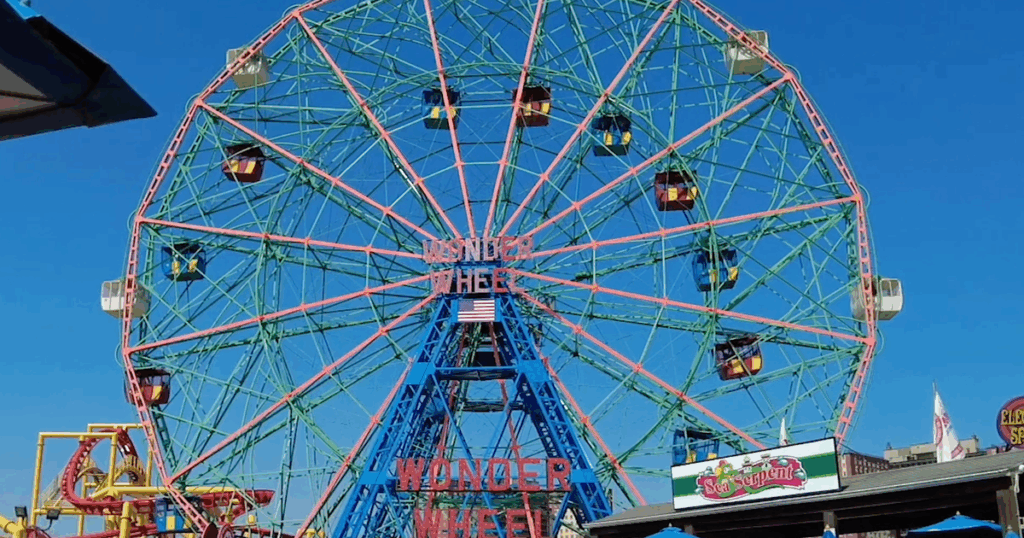 Deno's Wonder Wheel Park added to New York's Historic Business Preservation Registry