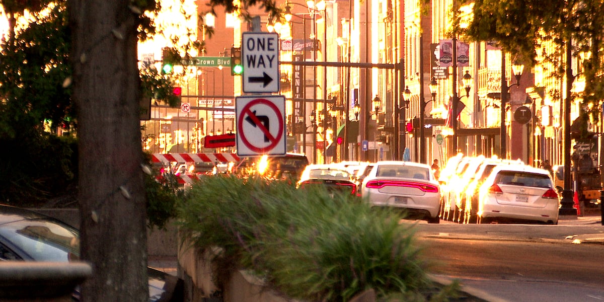 Downtown business owners voice frustrations at construction meeting