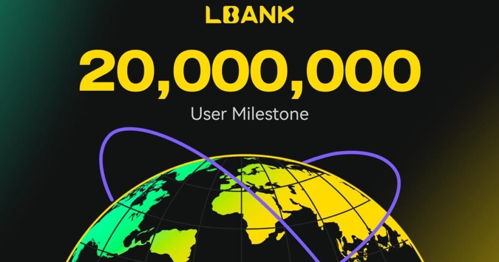 LBank Surpasses 20 Million Users, Marking a New Era of Global Expansion – DL News