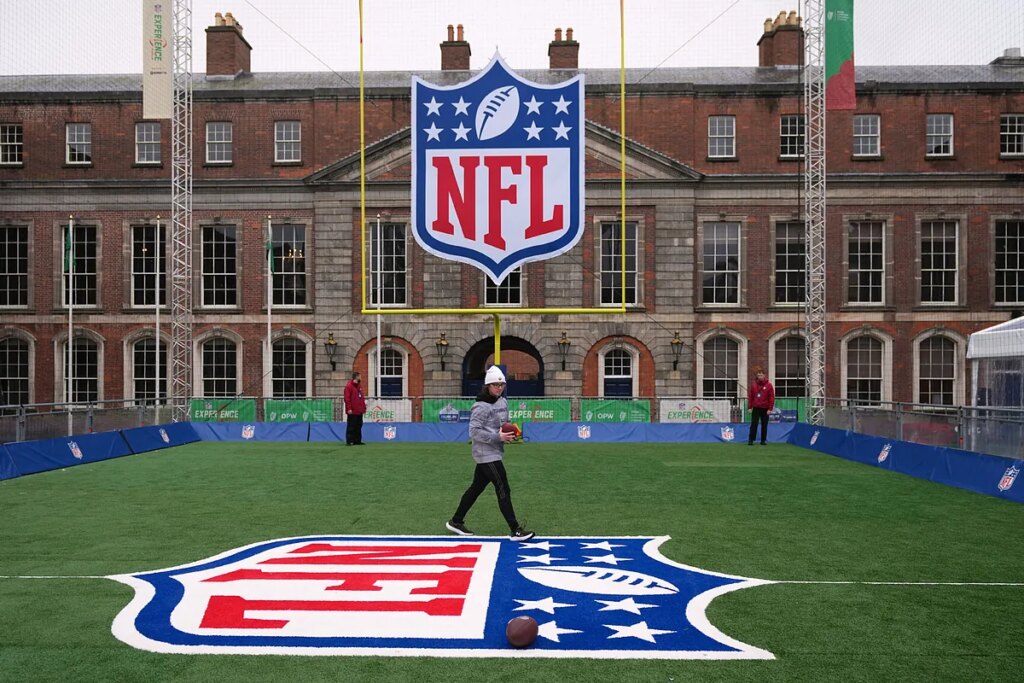 NFL targets global expansion with ambitious plan for 16 international games annually