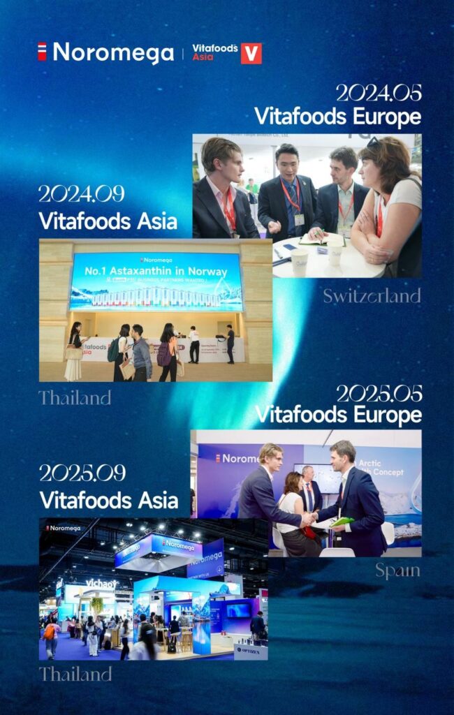 Noromega's Fourth Showcase at Vitafoods, Marks a New Chapter in Global Expansion