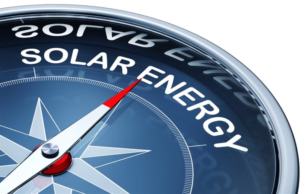 solar energy graphic