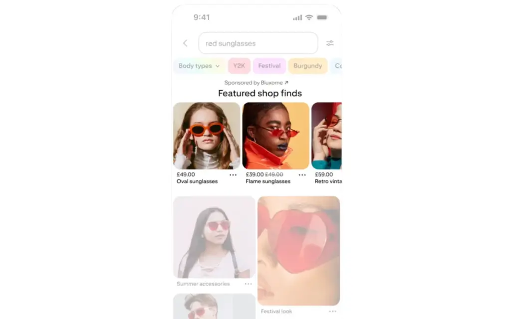 Pinterest launches Top of Search ads for visual shopping transformation