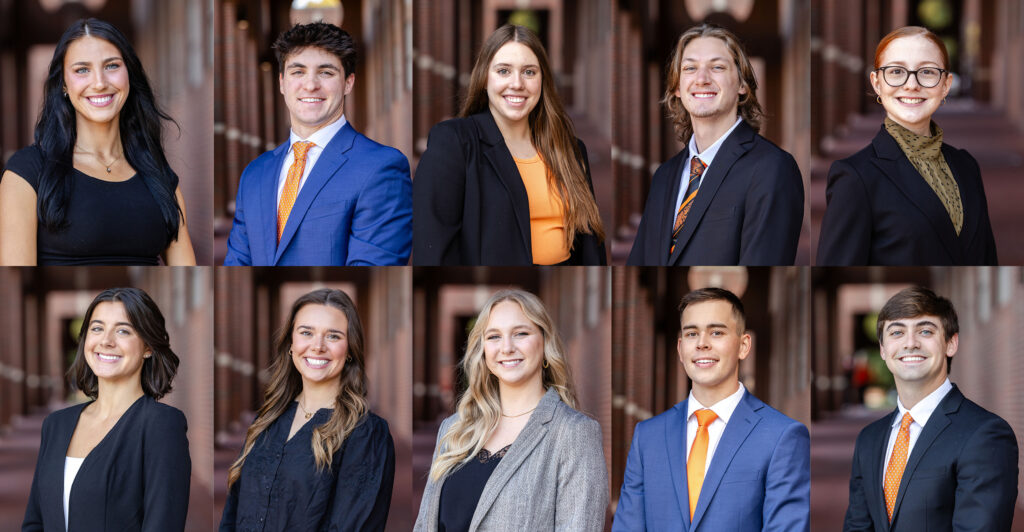 10 Spears School of Business students selected as OSU Seniors of Significance