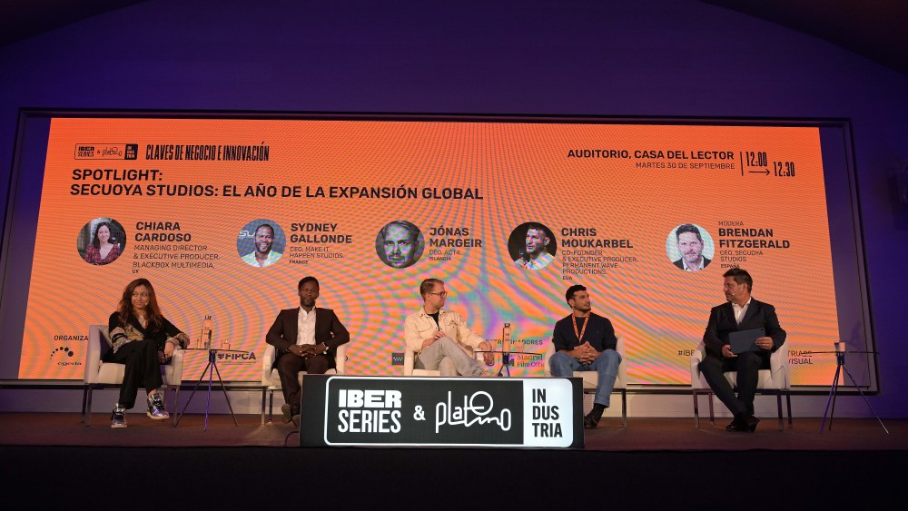 Secuoya Studios Ramps Up Global Partnerships