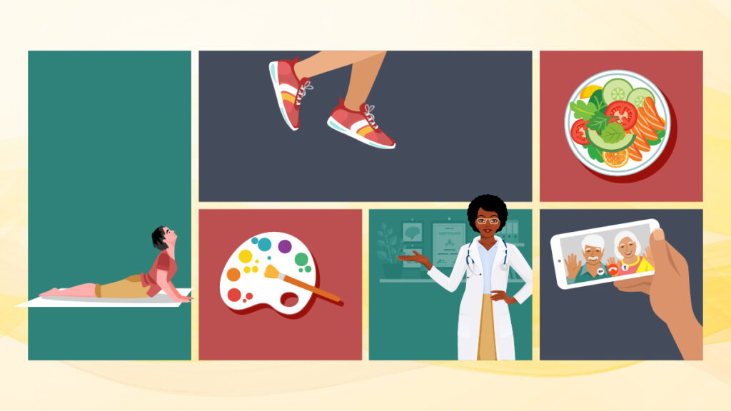 Infographic: Tips To Boost Your Health as You Age