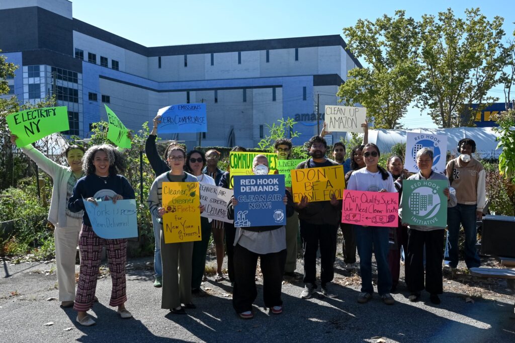 NY Lawmakers and Advocates Call for State Action on E-commerce Mega-warehouse Pollution