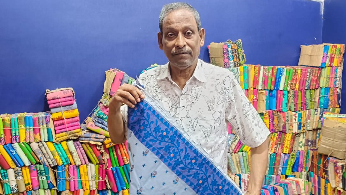 How tensions with Bangladesh are roiling India’s sari business | Business and Economy