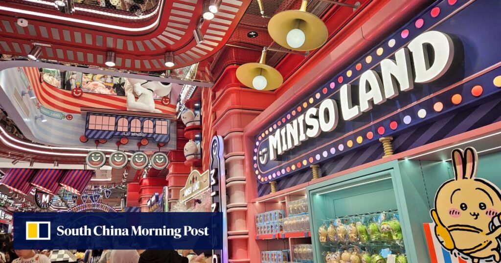 Chinese budget retailer Miniso bets big on collectible designer toys
