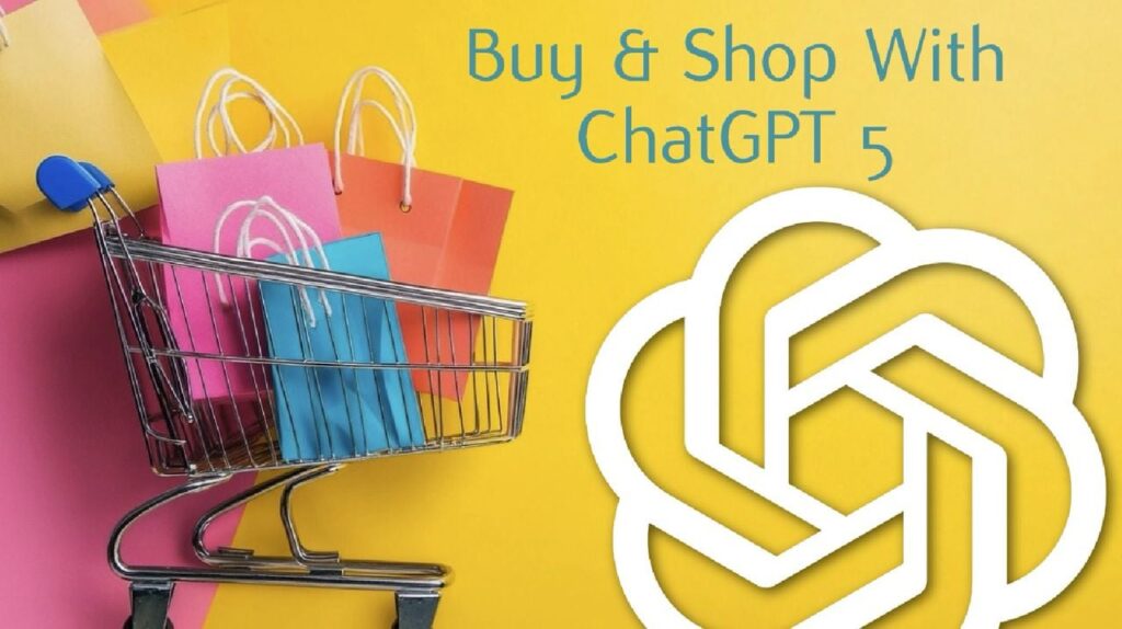ChatGPT acting as a personal shopping assistant for online purchases AI-powered shopping experience