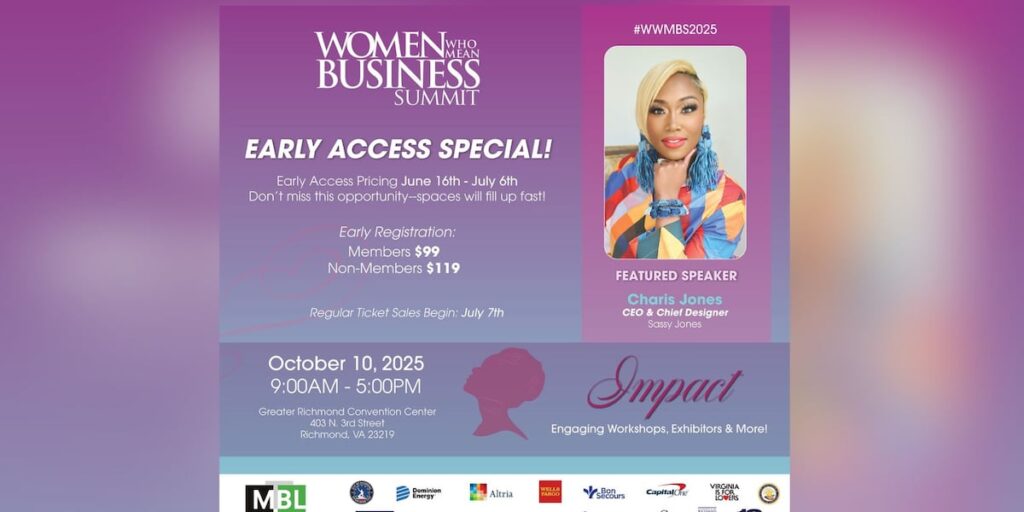 Women’s business summit takes over Greater Richmond Convention Center