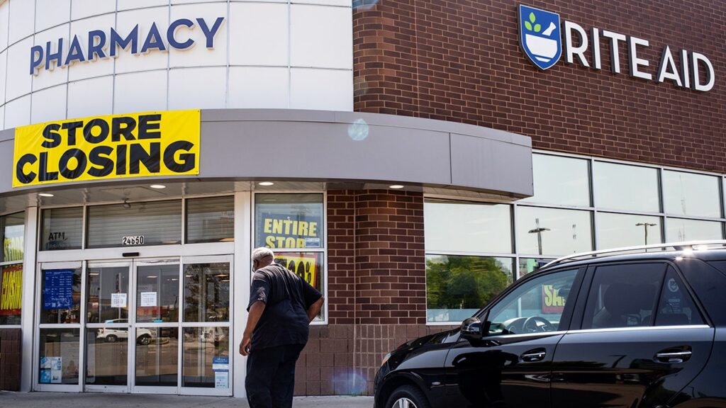 Rite Aid closes all remaining stores after filing bankruptcy twice