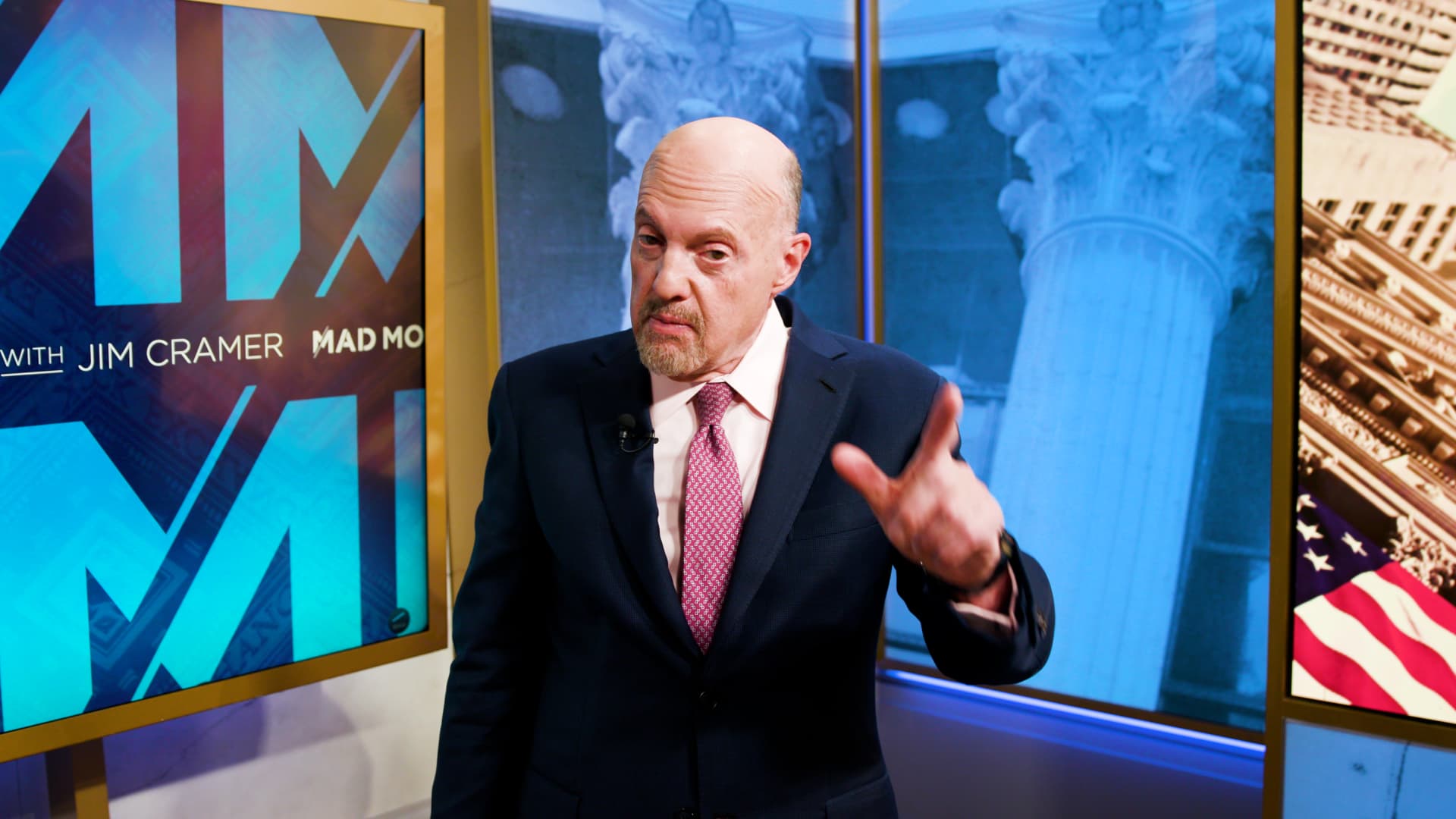 Jim Cramer reacts to 36-year-old's restaurant business in India