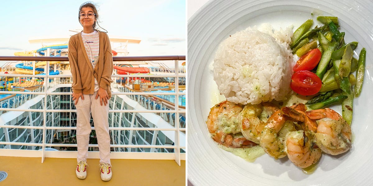 Best Restaurants on Royal Caribbean's Wonder of the Seas Cruise Ship