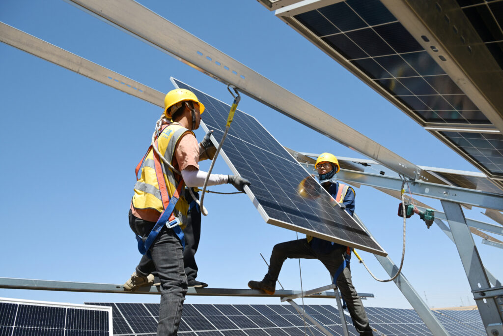 Global Renewable Power Capacity Expected to More than Double by 2030