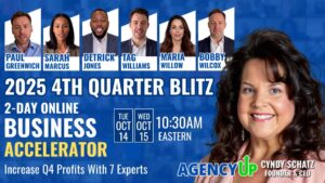 AgencyUP’s 4th Quarter Blitz Helps Small Businesses Thrive Beyond the Holidays
