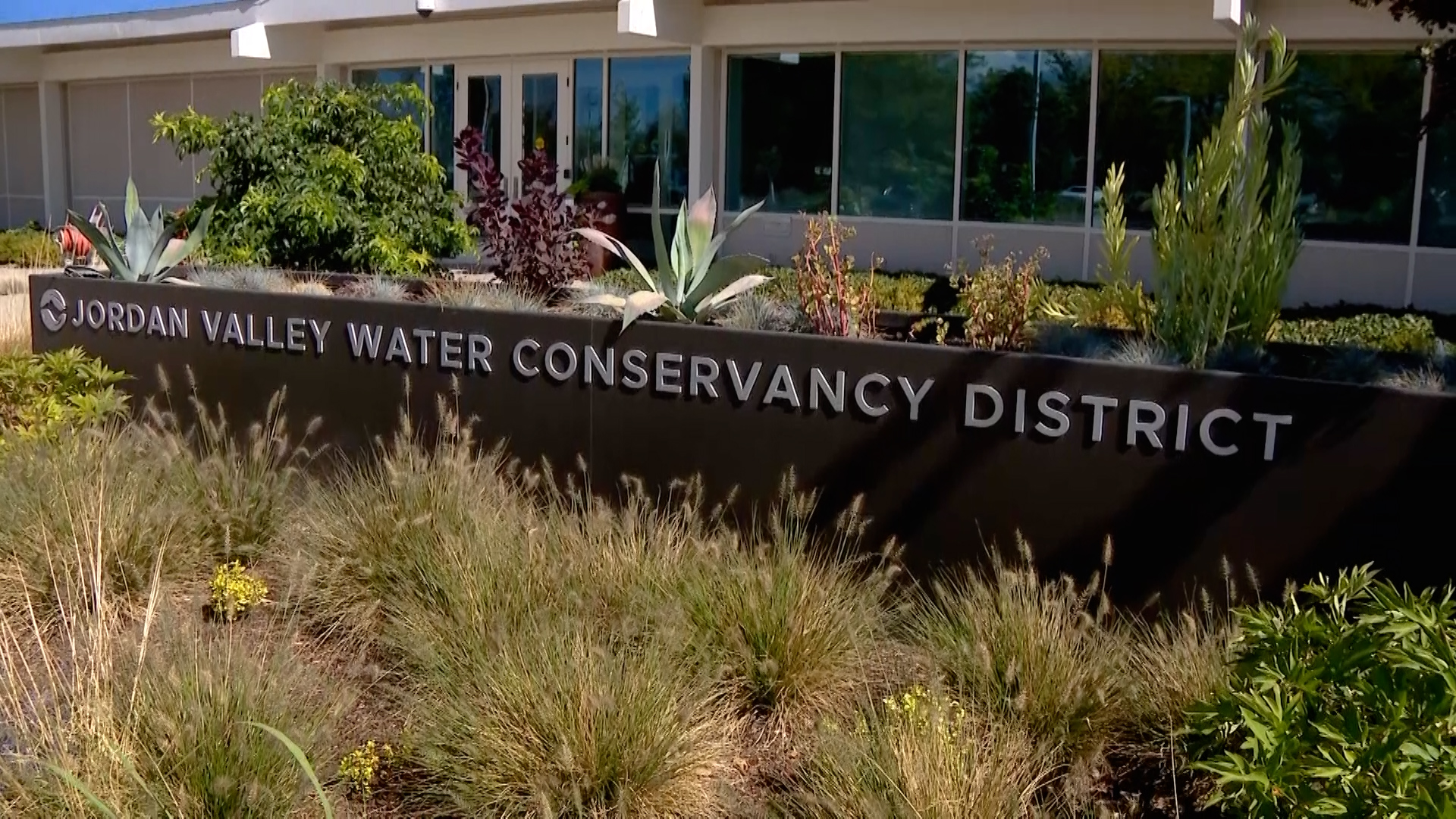 In a statement, the Jordan Valley Water Conservancy District tells KSL that state law dictates they have no legal liability for damages from a water main break. (Nathaniel Gillis, KSL-TV)