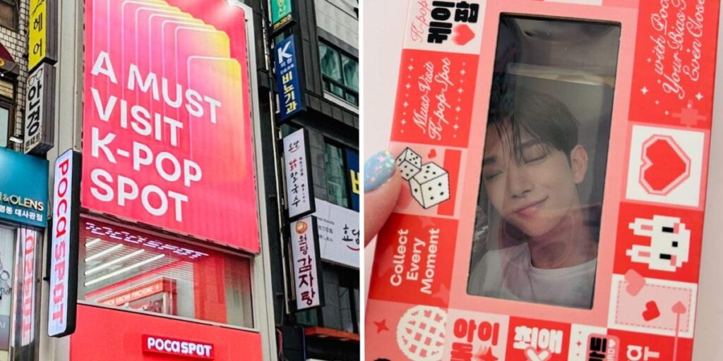 What It's Like to Shop for K-Pop Photocards in Seoul at Pocaspot