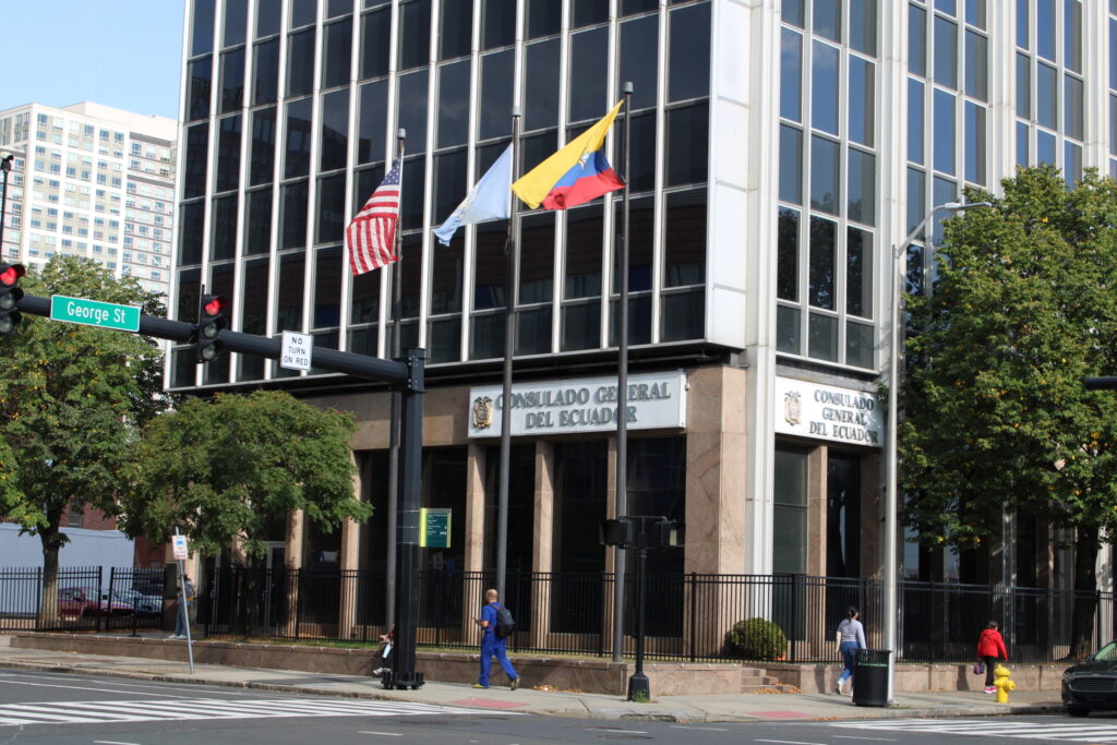 Diplomats in New Haven connect city businesses to the world