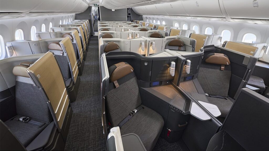Understanding premium economy, business and first class