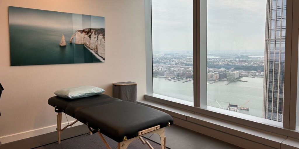 Inside KKR's Sleek New Wellness Perk for High-Powered Financiers