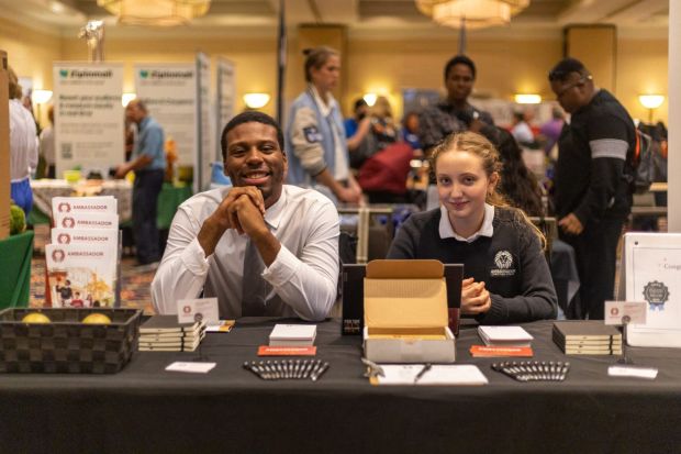 A photo from the 2024 Torrance Area Chamber of Commerce...