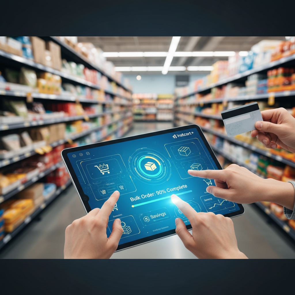 Instacart Launches Business Features to Serve 1M+ Customers