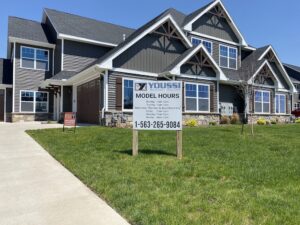 Youssi Custom Homes of Iowa Expands Forest Grove Crossing Portfolio in Pleasant Valley