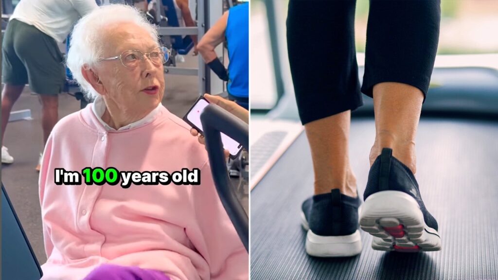 100-year-old Virginia woman reveals daily fitness routine, longevity secrets