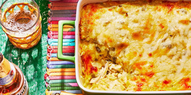 Ivy Odom's Chicken Enchiladas