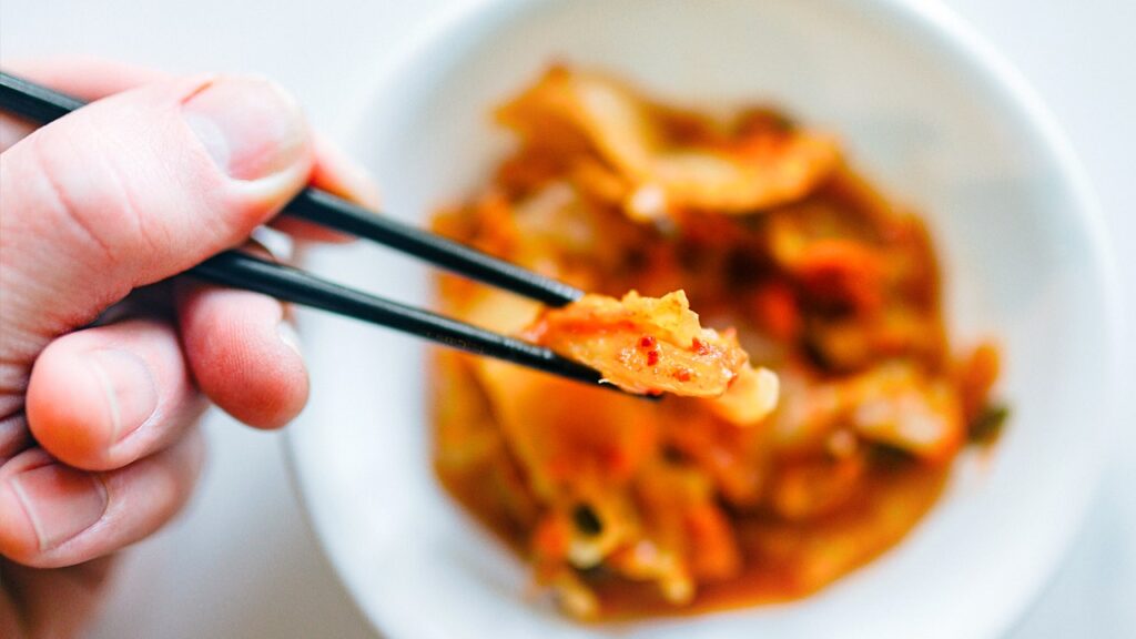 Kimchi may lower blood pressure and triglycerides, study finds, but there's a catch