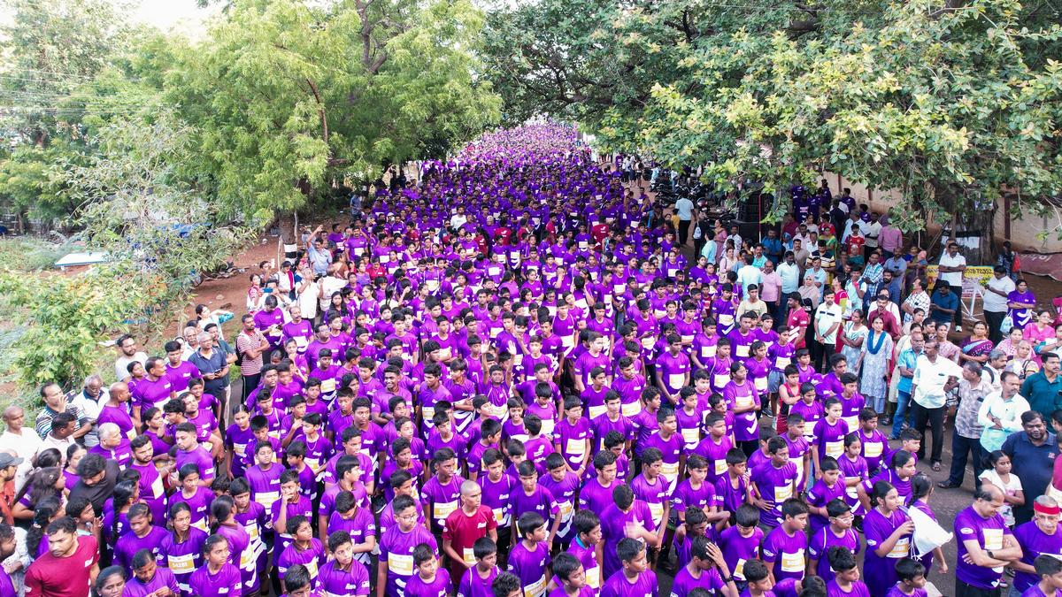 Marathon to promote healthy lifestyle held