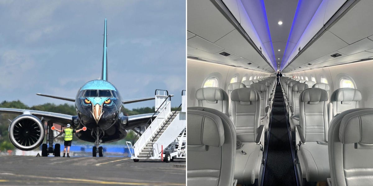 Avelo Airlines Just Ordered 50 Embraer E195-E2 Jets: See Inside