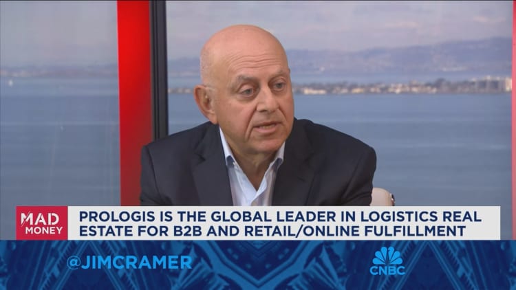 Prologis CEO Hamid Moghadam goes one-on-one with Jim Cramer