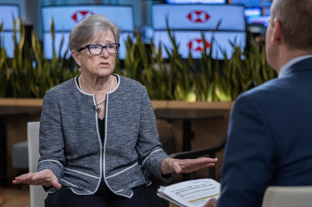 Kathryn Wylde in an interview. 