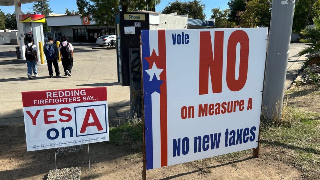 Big donors backing Redding Measure A are business, local heavy hitters