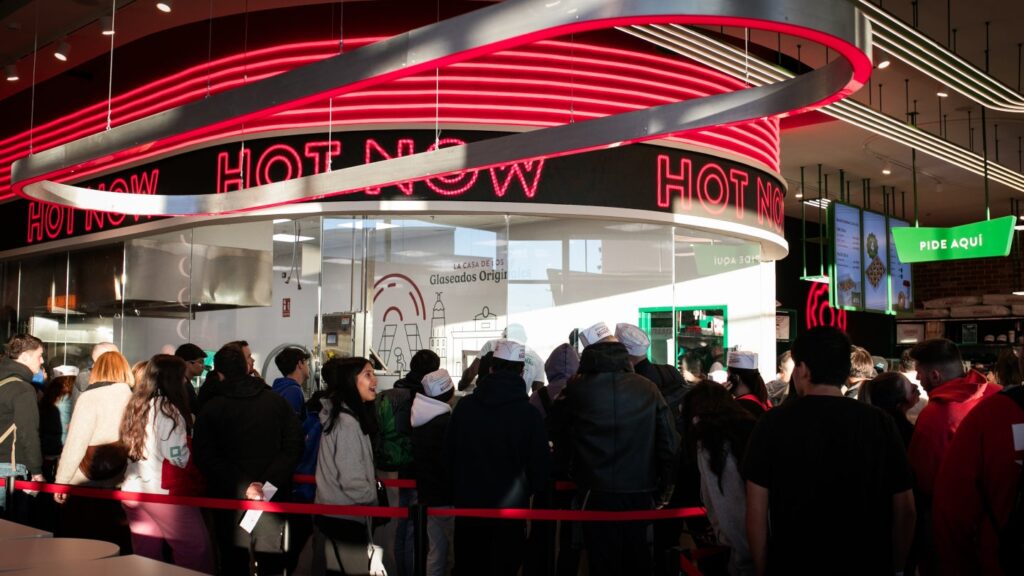 Krispy Kreme enters Spain in global expansion push