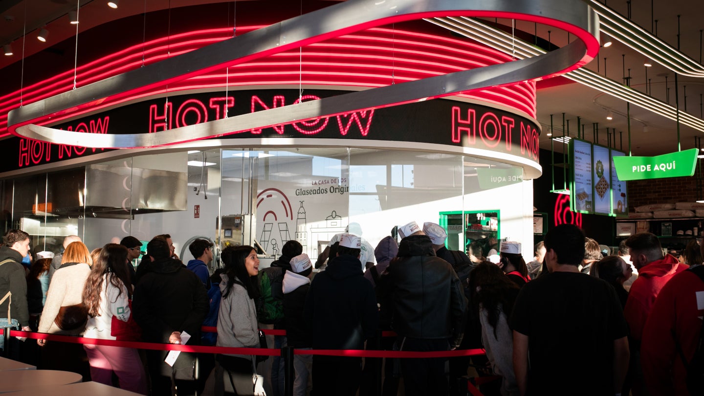 Krispy Kreme enters Spain in global expansion push