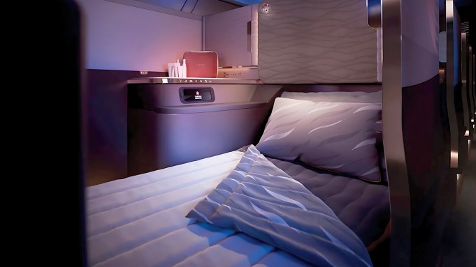 Business Class Is Getting a Whisper-Quiet Luxury Makeover