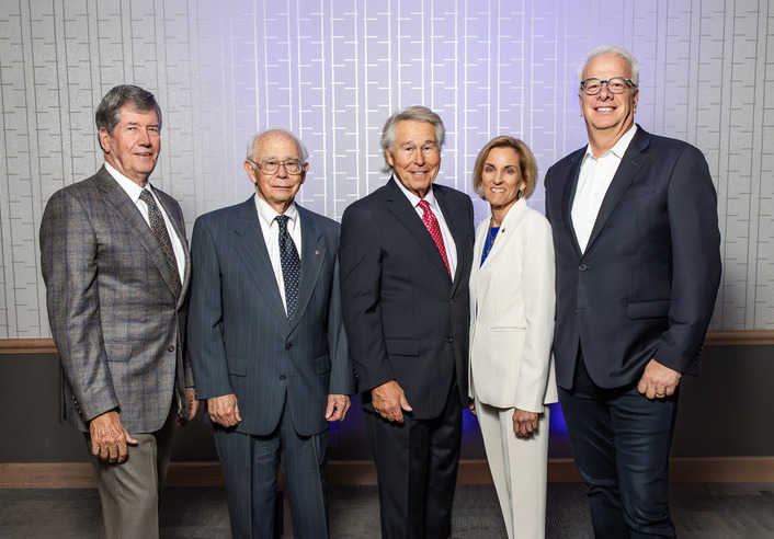 5 inducted into Collins College of Business 2025 Hall of Fame
