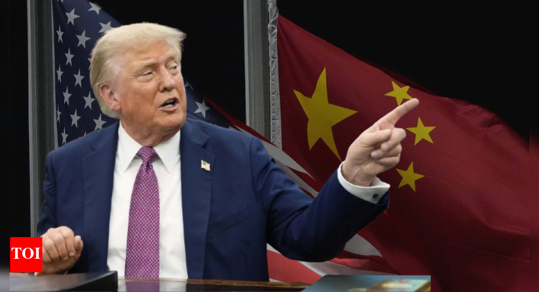 ‘If they don’t do business with us …’: Trump warns China of ‘big trouble’; seeks ‘fair deal’ amid tariff row