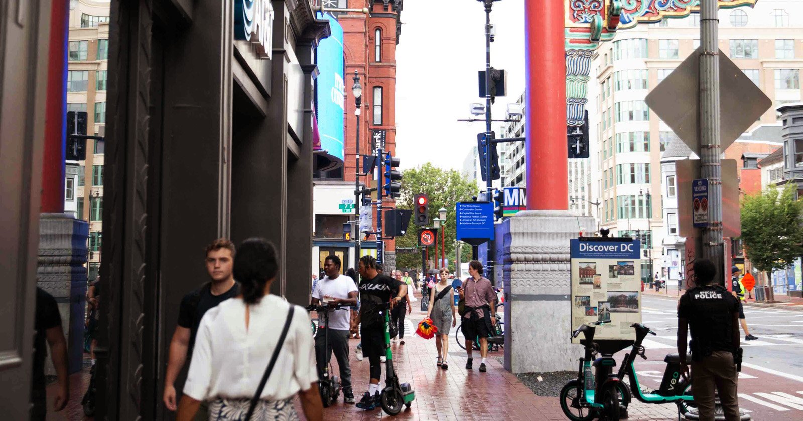 The Last Chinese Businesses in DC's Chinatown