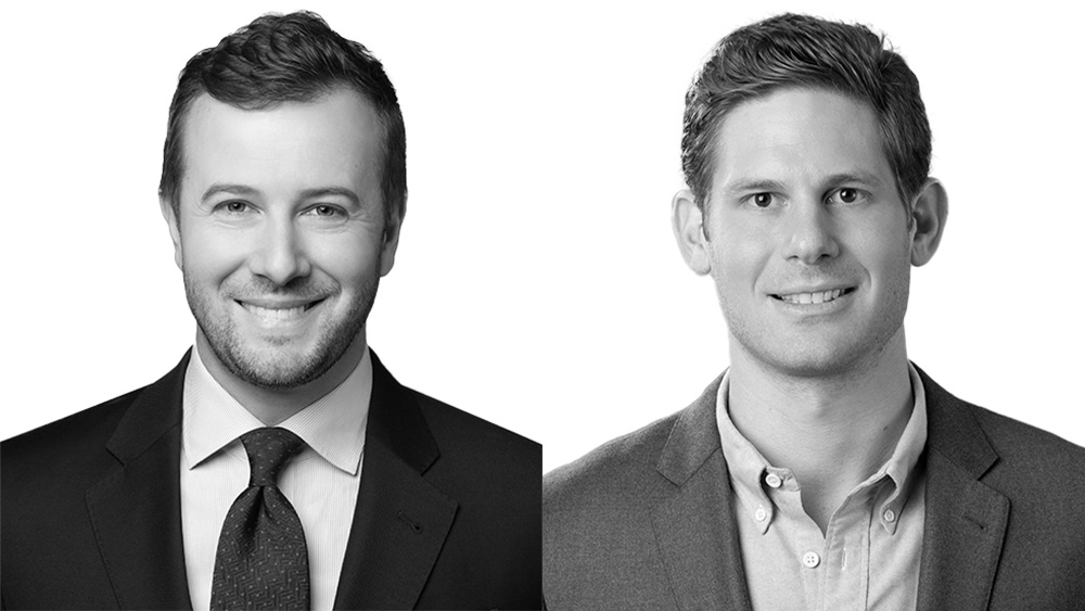 Matthew Dysart and Eric Perlmutter Gumbiner