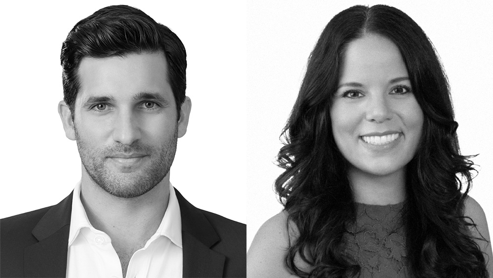 Shaun Gordon and Jessica Marlow