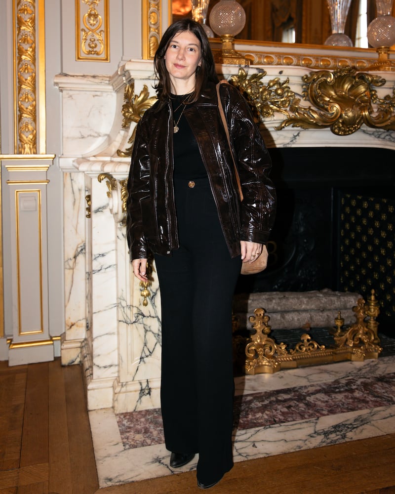 Charlotte Courbon, chief marketing officer, Maje.