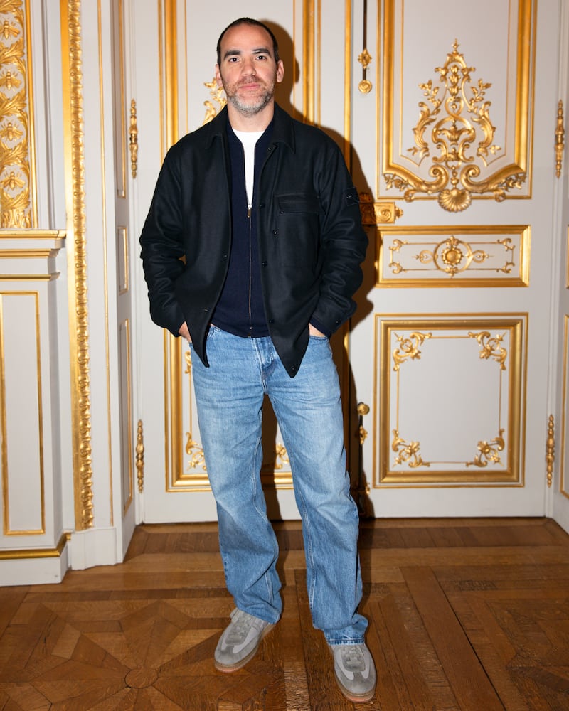 Geoffrey Perez, global head of luxury, Snapchat